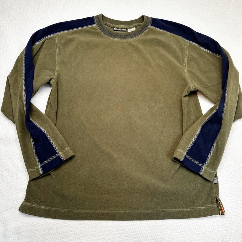 REI fleece pullover sweatshirt